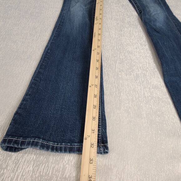Miss Me JP6215B bootcut women's jeans Size 25 Blingy Y2K Rodeo Country Western - Picture 5 of 11